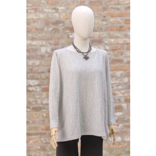 by basics Lieblings Pullover dawn grey melange