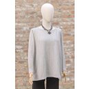 by basics Lieblings Pullover dawn grey melange