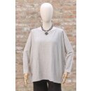 by basics Lieblings Pullover dawn grey melange