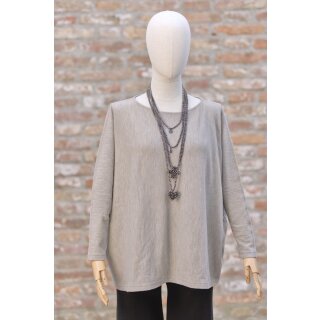 by basics Lieblings Pullover elephant melange