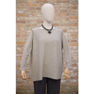 by basics Lieblings Pullover elephant melange M/L