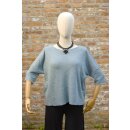 by basics Merino Shirt U Boot artic melange