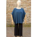 by basics Bambus Shirt One Size petrol blue