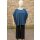 by basics Bambus Shirt One Size petrol blue