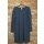 by basics Kleid oder Stricktunika long  A Line petrol blue
