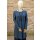 by basics Kleid oder Stricktunika long  A Line petrol blue Gr.XL