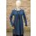 by basics Kleid oder Stricktunika long  A Line petrol blue Gr.XL