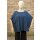 by basics Merino One Size extra weit petrol blue