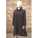 Zeitlos by Luana Kleid Taft 608 schwarz