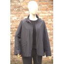 Zeitlos by Luana Jacke mit Kapuze 554 graphit