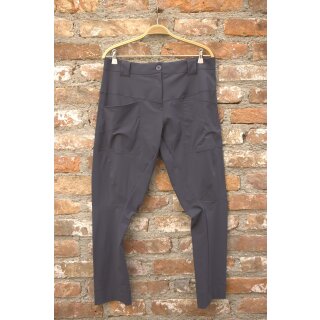 Zeitlos by Luana Klappentaschen Hose graphit, Gr. XL