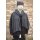by basics Schal mit Struktur anthrasite melange