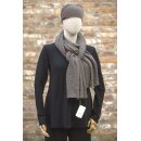by basics Schal mit Struktur earth melange