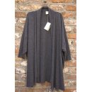 by basics Cardigan Oversize anthrasite melange