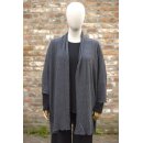 by basics Cardigan Oversize anthrasite melange