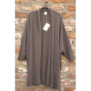 by basics Cardigan Oversize earth melange