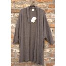 by basics Cardigan Oversize earth melange
