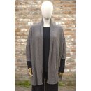 by basics Cardigan Oversize earth melange