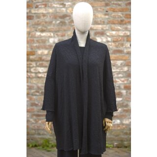 by basics Cardigan Oversize black, XL/XXL