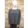 by basics Pullover Struktur anthrasite melange, XL/XXL
