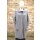 by basics Longjacke high collar steel grey melange, Gr. L