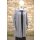 by basics Longjacke high collar steel grey melange, Gr. XXL