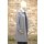 by basics Longjacke high collar steel grey melange, Gr. XXL