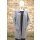 by basics Longjacke high collar steel grey melange, Gr. XXL