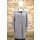 by basics Longjacke high collar steel grey melange, Gr. XXL