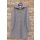 by basics Longjacke high collar steel grey melange, Gr. XXL