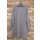 by basics Longjacke high collar steel grey melange, Gr. XXL
