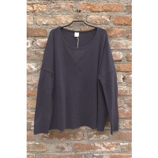 by basics Puristischer Pullover charcoal, Gr.XL