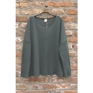 by basics Puristischer Pullover granite, Gr.XXL