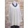 by basics V Longpullover pearl grey melange