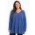 by basics V Longpullover denim blue