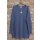 by basics V Longpullover denim blue Gr.XL