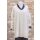 by basics V Longpullover pearl grey melange Gr.XXL