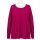 by basics Puristischer Pullover raspberry