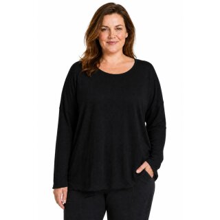 by basics Puristischer Pullover black
