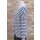 by basics Puristischer Pullover raw white/denim blue