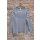 by basics Puristischer Pullover raw white/denim blue