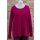 by basics Puristischer Pullover raspberry Gr.L