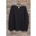 by basics Puristischer Pullover black Gr.XXL