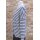 by basics Puristischer Pullover raw white/denim blue Gr.L