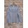 by basics Puristischer Pullover raw white/denim blue Gr.L