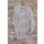by basics Dreiecks Tuch raw white/asphalt