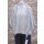 by basics Dreiecks Tuch raw white/asphalt