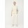by basics Shirt Merino raw edges - pearl grey melange