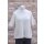 by basics Shirt Merino raw edges - pearl grey melange