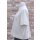 by basics Shirt Merino raw edges - pearl grey melange, Gr.L